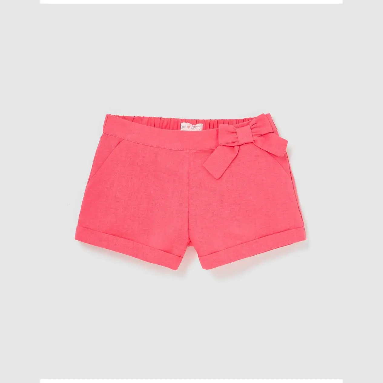 UNIT NINA COTTON BERMUDA SHORT белье CORAL|Шорты| |