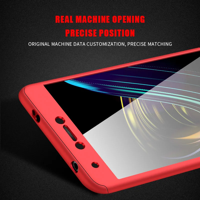 KISSCASE полный защитный чехол для Xiaomi Redmi 4A 4X 5A телефона Note 5 6 7 Pro задняя крышка Fundas #3 |