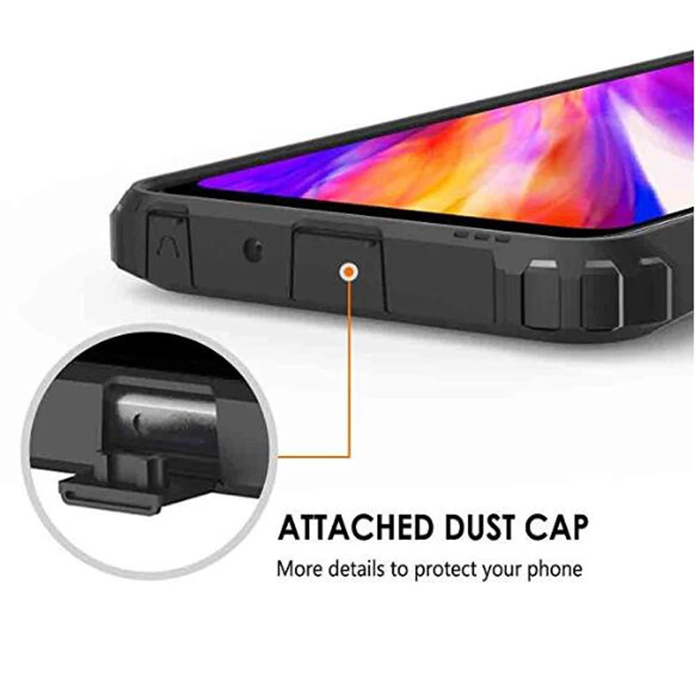 Coque For Xiaomi Redmi 6A Case Protection Armor Cover On Xiomi 6 A Hard Hybrid PC Redmi6 / Redmi6a Phone Bags | Мобильные телефоны