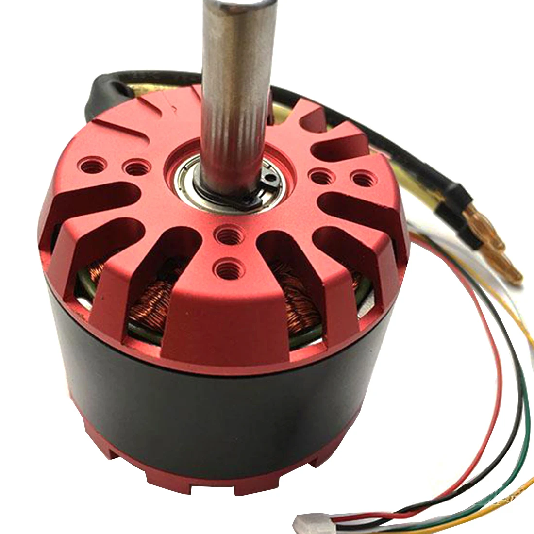 Высокомощный бесщеточный двигатель 6354 180KV 1500W 24V для балансировочных скутеров с