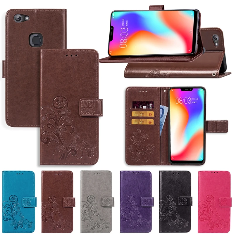 HKKAIS Флип Крышка для Vivo Y81 Y83 чехол кронштейн Drop-proof клатч Чехол флип-чехол |