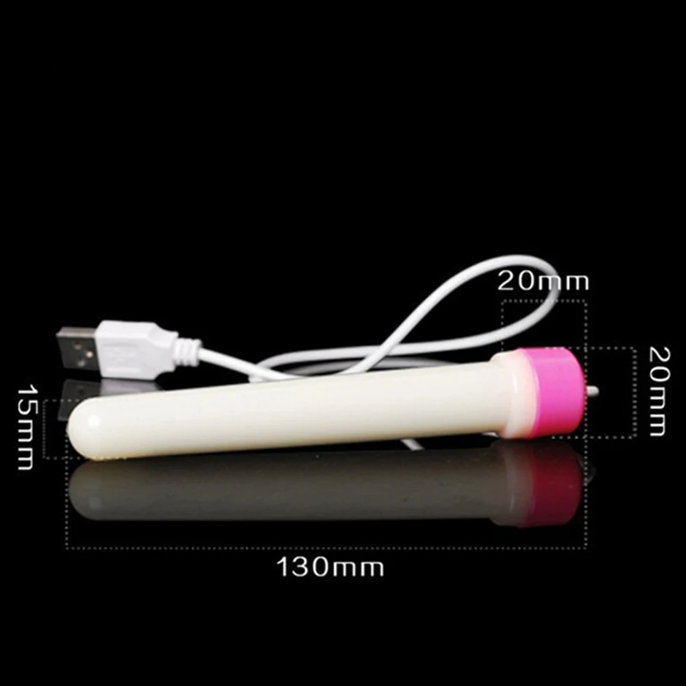 2019 New Wholesale Drop Shipping USB Rapid Heating Rod Warmer Male Masturbator Cup Doll Heater Adult Sex Toy | Красота и здоровье