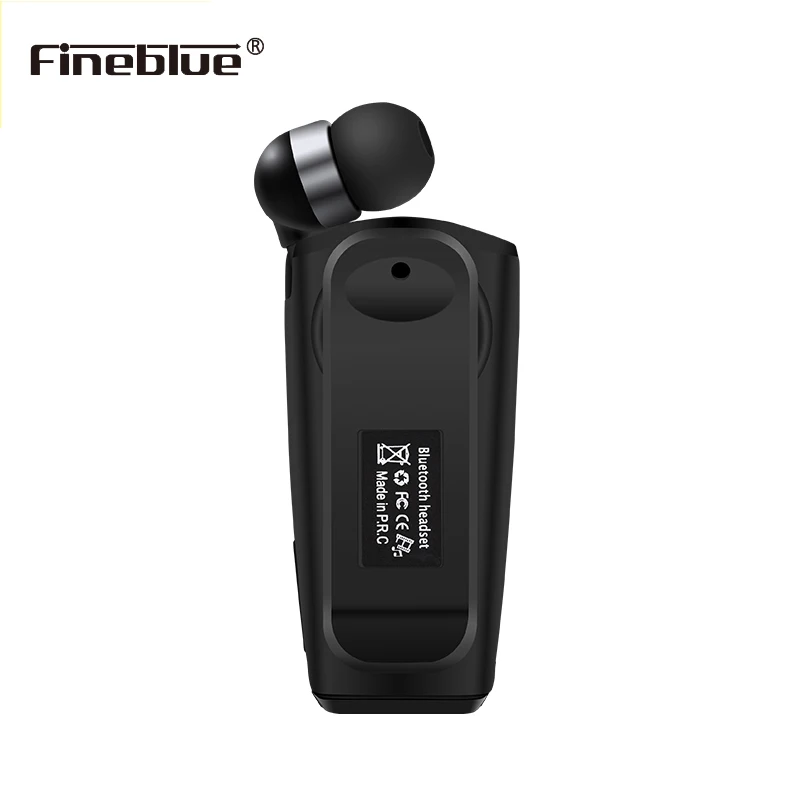 Fineblue UK 9 новейшие беспроводные наушники Bluetooth с вибрацией выдвижные спортивные CSR