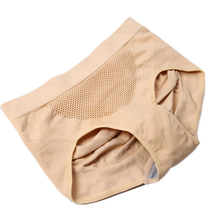 Бесшовные женские Утягивающие трусики с высокой талией для похудения и живота