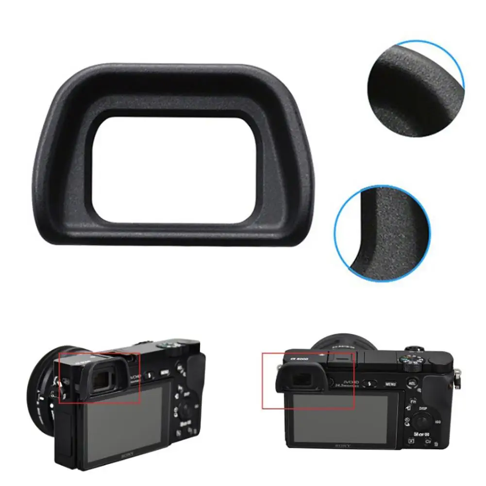 Защитная крышка для объектива электронной камеры видоискатель Sony Alpha A6300 A6000 NEX6 NEX7