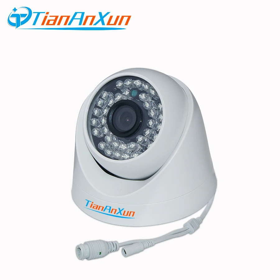 IP камера Tiananxun 1080P HD с широкоугольным объективом домашняя купольная