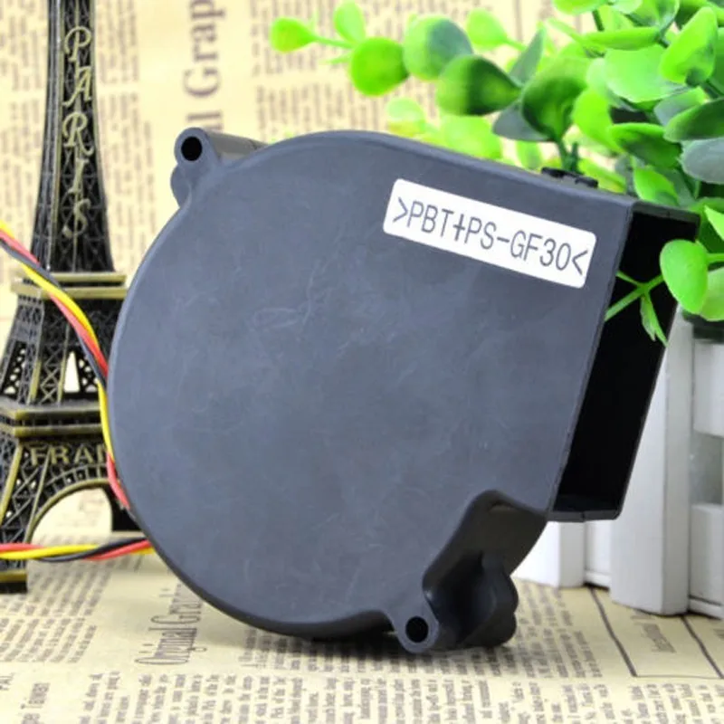 9733 A34710 58 Абэ DC 12V 1.70A 3 линии двойной шариковый подшипник турбинный вентилятор
