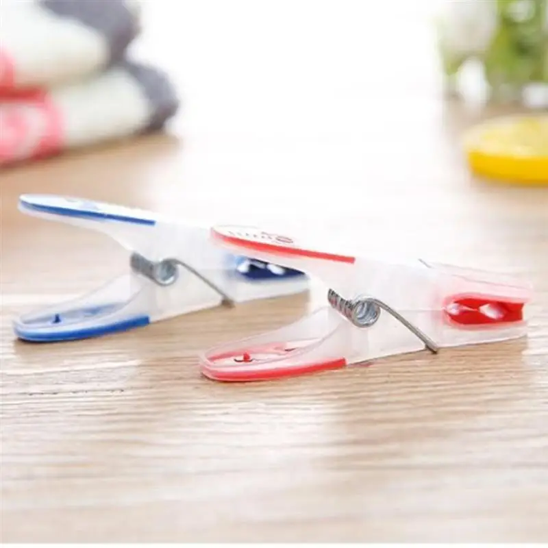 25 Pcs Plastic Clothespins Mini Non-slip Windproof Laundry Clips Photo for Underwear Socks Drying | Дом и сад
