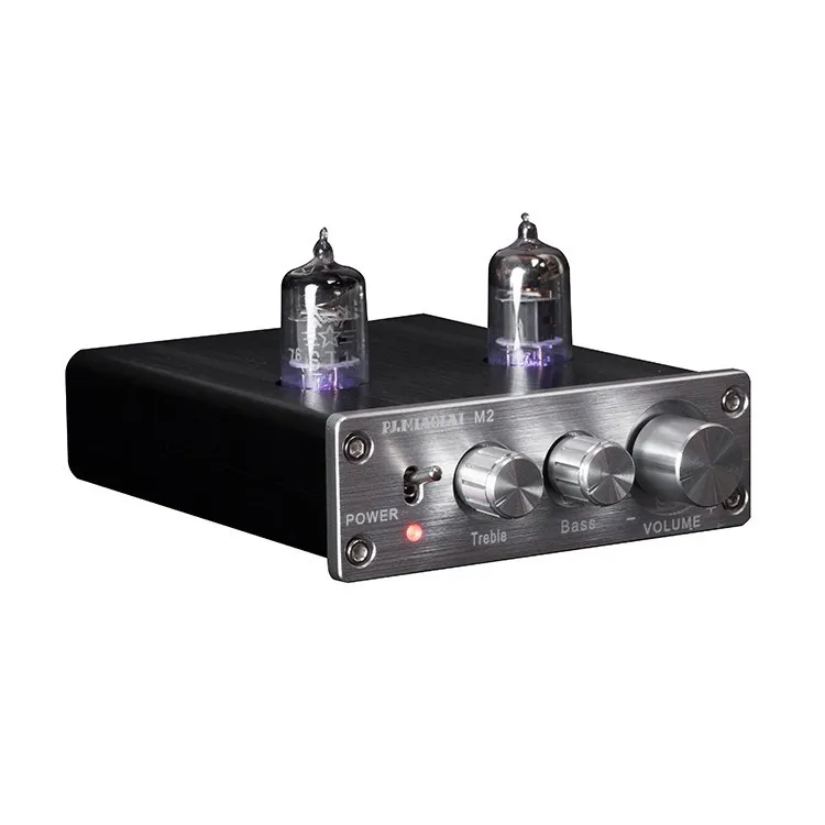 PJ.MIAOLAI TM2 крепится на переднюю трубу музыка лихорадка HiFi желчный предусилитель