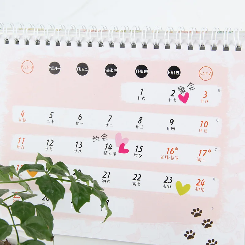 6 шт./Пака Оригинальные Канцелярские принадлежности смешной Цвет Любовь