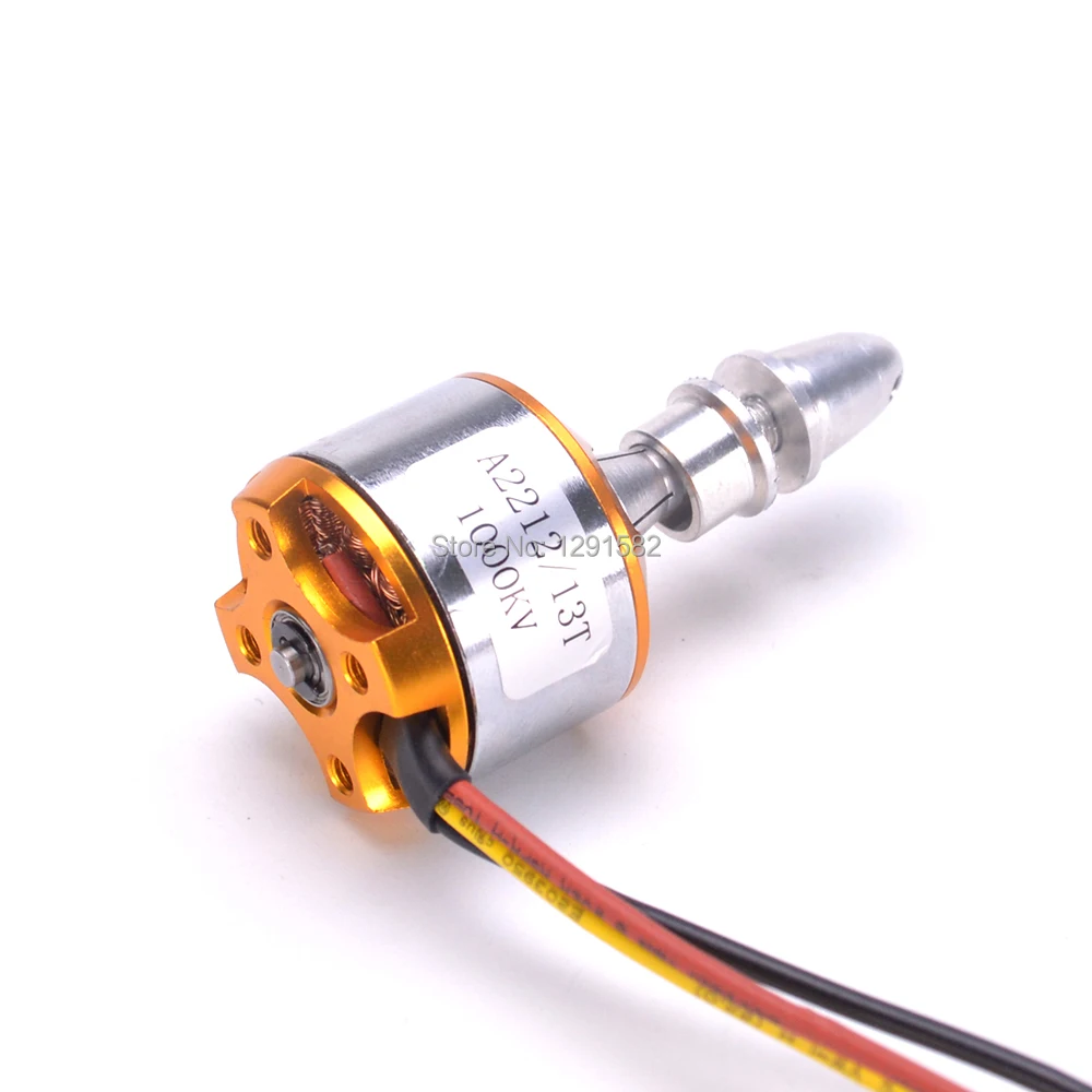 Высококачественный бесщеточный двигатель A2212 2212 1000KV с 30A бесщеточным ESC и 1 пара 1045