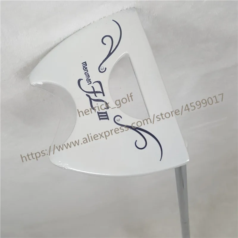 woman's golf putter Maruman FL III club high quality free headcover and shipping | Спорт и развлечения