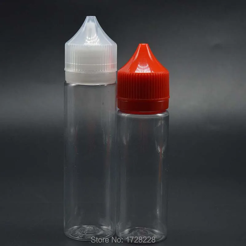 1 упаковка 50 мл бутылка E Juice Liquid Vaporizer USA пластиковая капли эфирного масла с