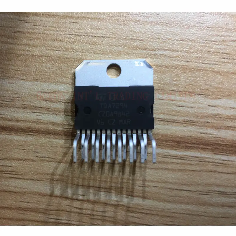 TDA7294 100 V W DMOS аудио усилитель TDA7294V динамик 1 канальный моно Класс AB 15 Pin(15 + Tab)