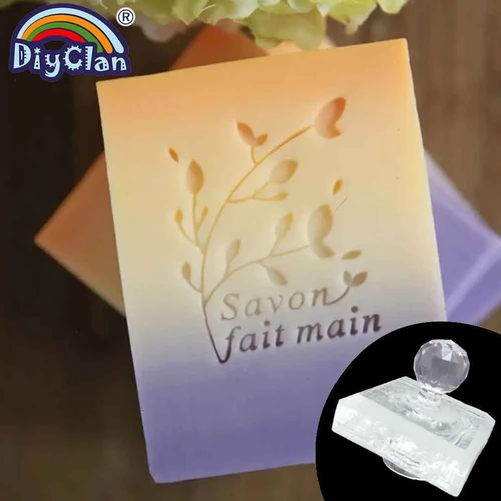 Cute Savon Fain основной штамп для изготовления мыла ручной работы Diy натуральные