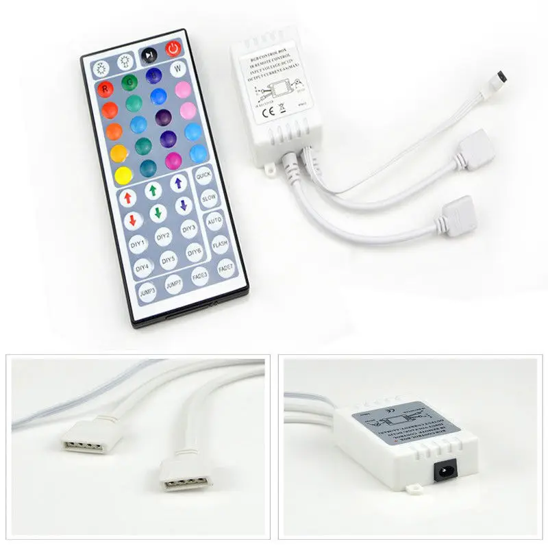 10 м 5050 60 светодиодный одов/м RGB Светодиодная лента декоративная IP20 12 В с 44
