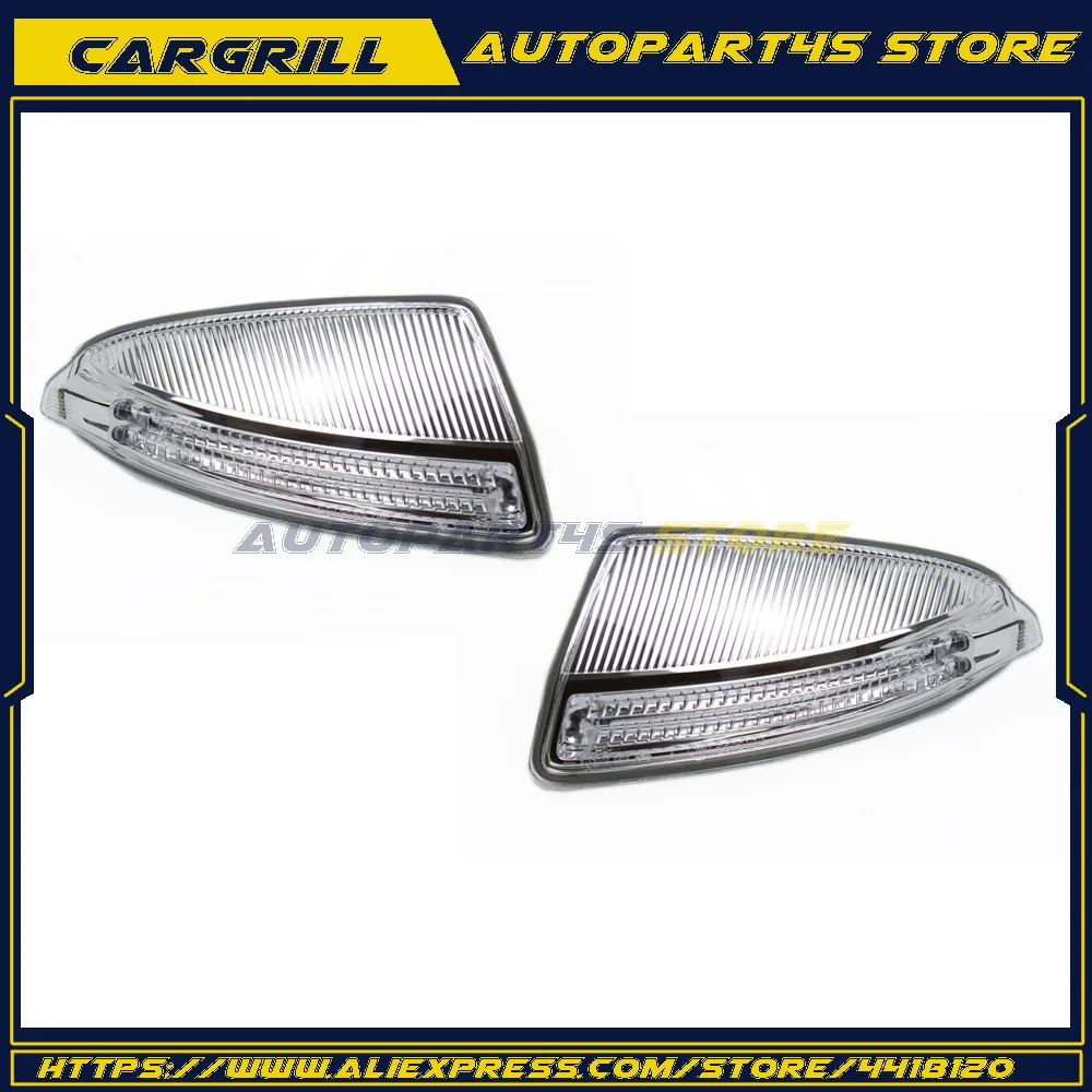 

Wing Mirror Corner Light Turn Signal Lamp LED for Mercedes W204 C250 C300 C350 2008-2013 2048200821 2048200721