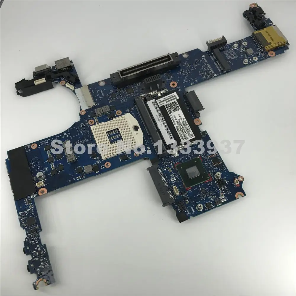Материнская плата 686035 001 для ноутбука HP 8470p 6470B 8470W 501 601|Материнские платы| |