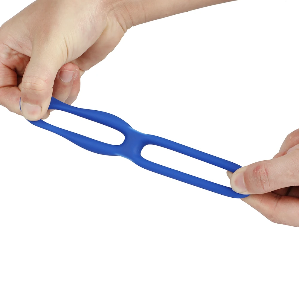 Мягкое Силиконовое кольцо для мужского пениса связывание мошонкой пенис клетка