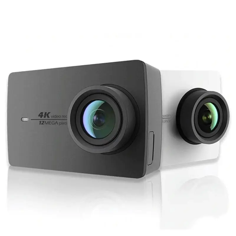 Xiaomi YI 4K Экшн-камера Ambarella A9SE75 ARM 12MP CMOS 2,1" сенсорный экран EIS LDC WiFi Голосовое управление Спортивная камера рекордер