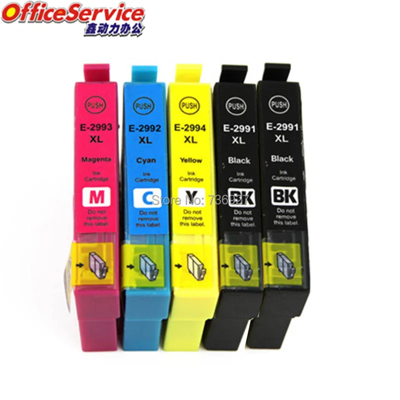 T2991 29XL совместимый чернильный картридж для принтера Epson XP 352 355 432 435 442 445 452 455