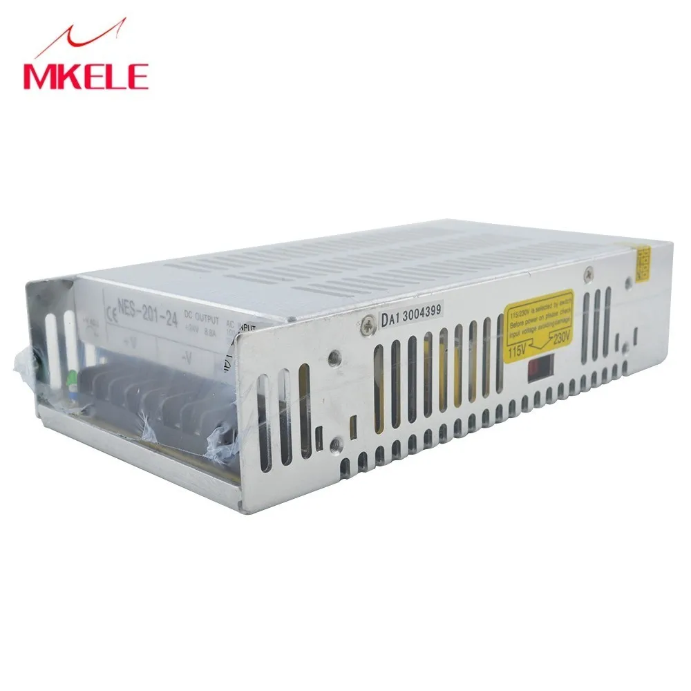 200 W NES Series Enkele выходной сетевой фильтр мощность 5 V 7 12 36 непрерывная Регулируемая