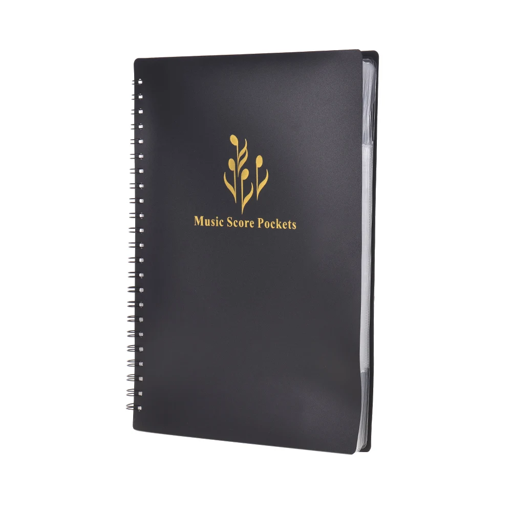 Multifunctional Music Score Holder A4 Size Paper Sheet Document File Organizer Folder with 40 Pockets | Спорт и развлечения
