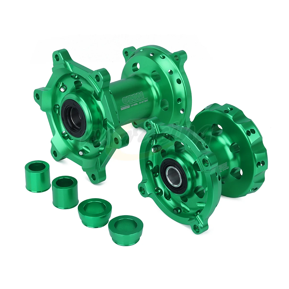 Мотоцикл Полный спереди и сзади ступицы колеса для Kawasaki KX125 kx250 2006 2007 2008 KX250F KXF250