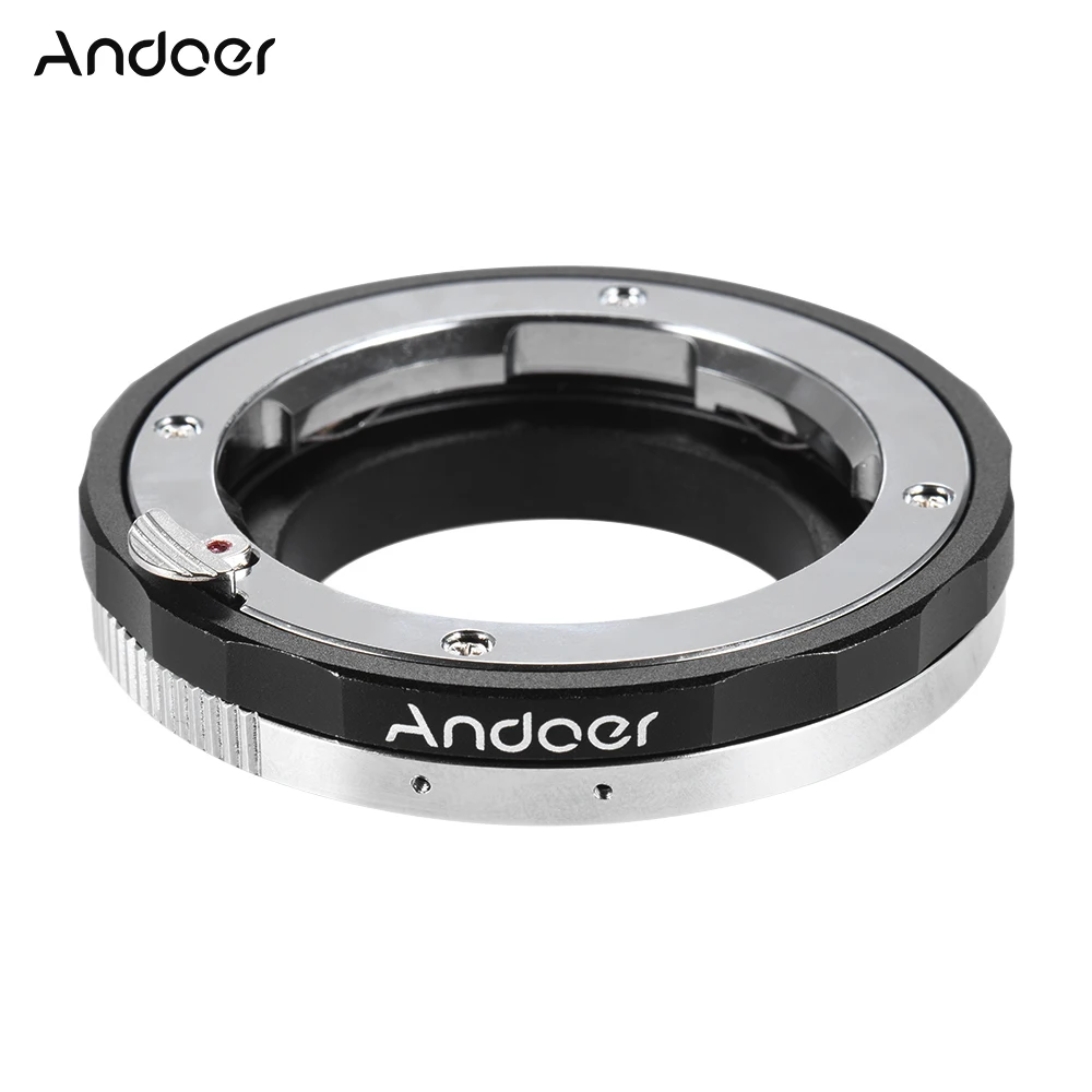 Andoer LM NEX Крепление объектива камеры Кольцо адаптера для Leica M дальномер E