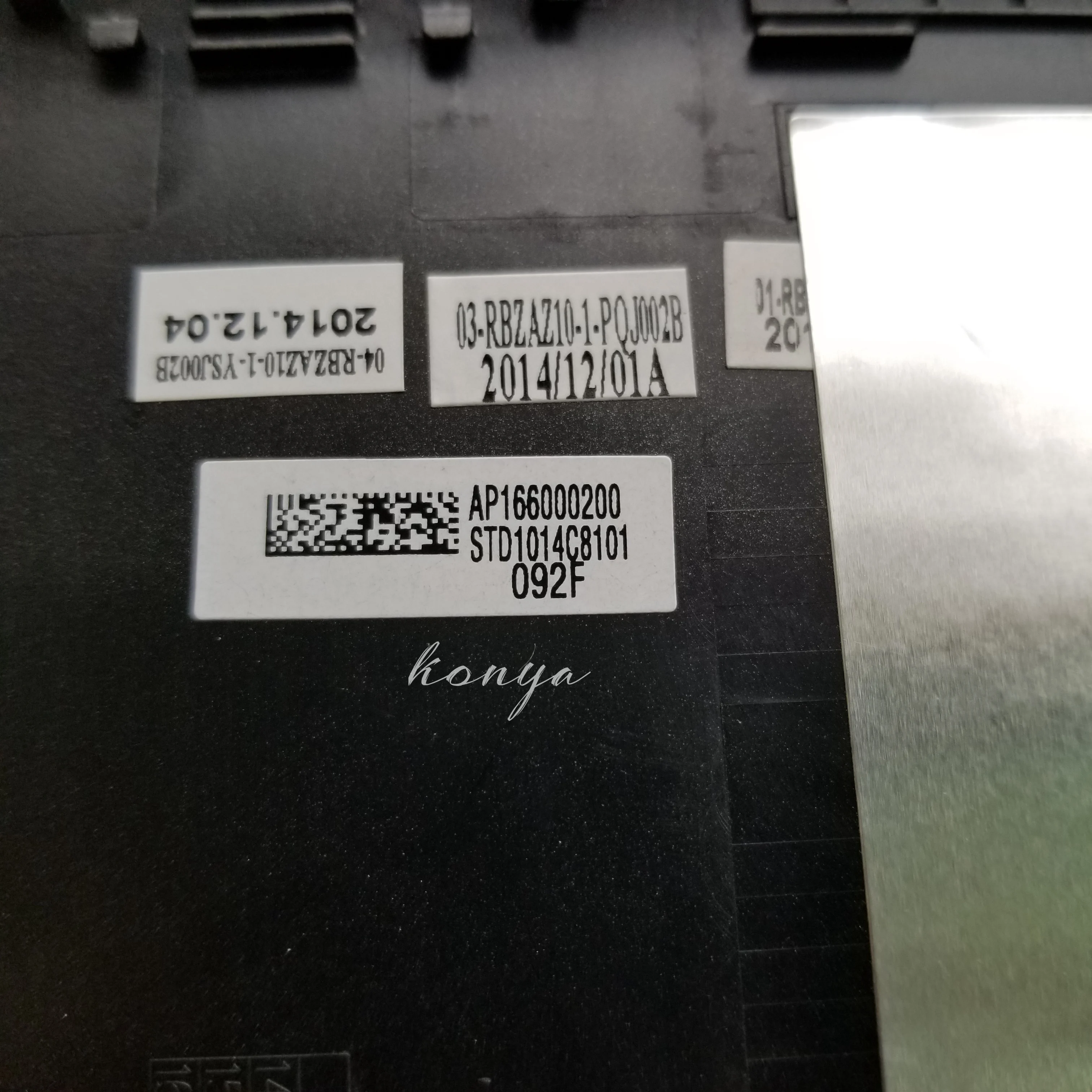 Оригинальная Новинка для Lenovo Chromebook N20p ЖК-крышка задняя крышка AP166000200 | Компьютеры