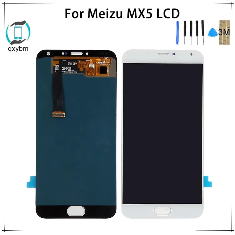 5 дюймов для Meizu MX5 ЖК дисплей кодирующий преобразователь сенсорного экрана в