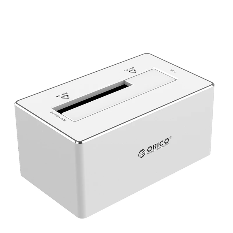 Orico 6618Us3 3 5 дюймов Hdd Ssd корпус док станция Usb 0 инструмент SATA Бесплатный внешний