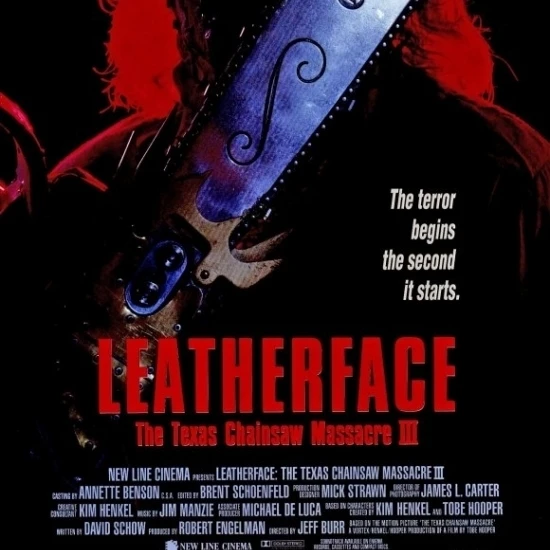 Leatherface The Техасская резня бензопилой 3 постер фильма (11x17) | Дом и сад