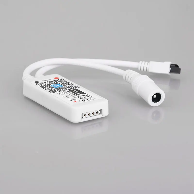 CLAITE LED Мини bluetooth WiFi RGB RGBW контроллер 24Key ИК пульт дистанционного управления для 3528
