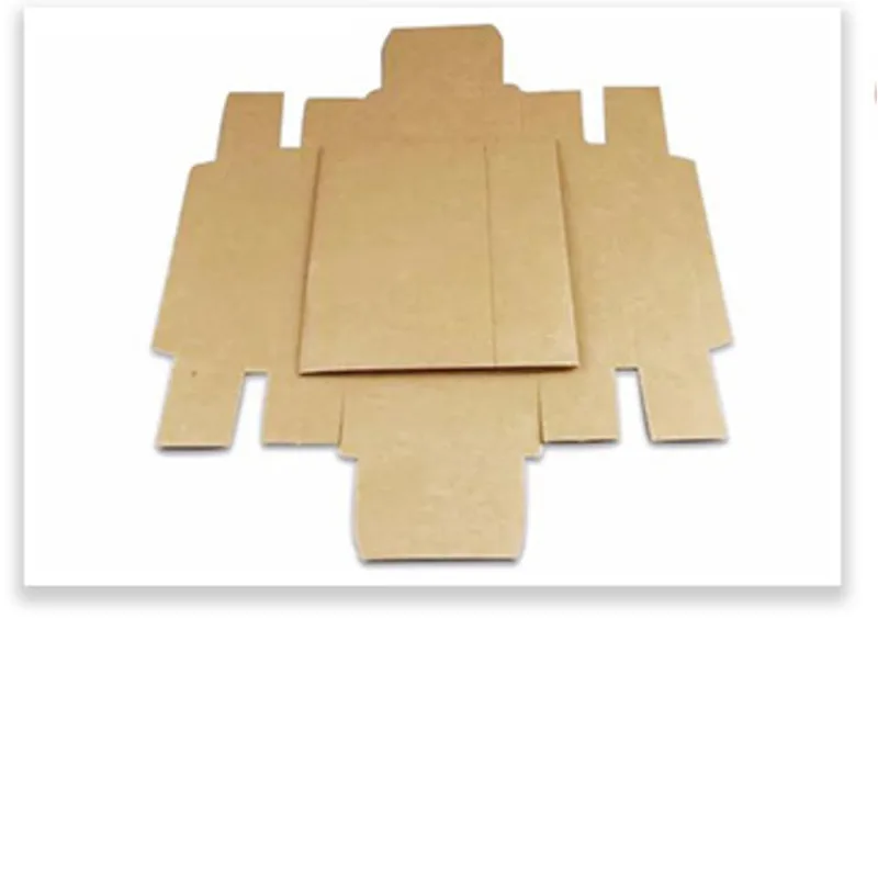 10pcs DIY Kraft Folding Drawer Paper Box Gift For Wedding Xmas Favors Birthday Party Candy Handmade Packing | Дом и сад