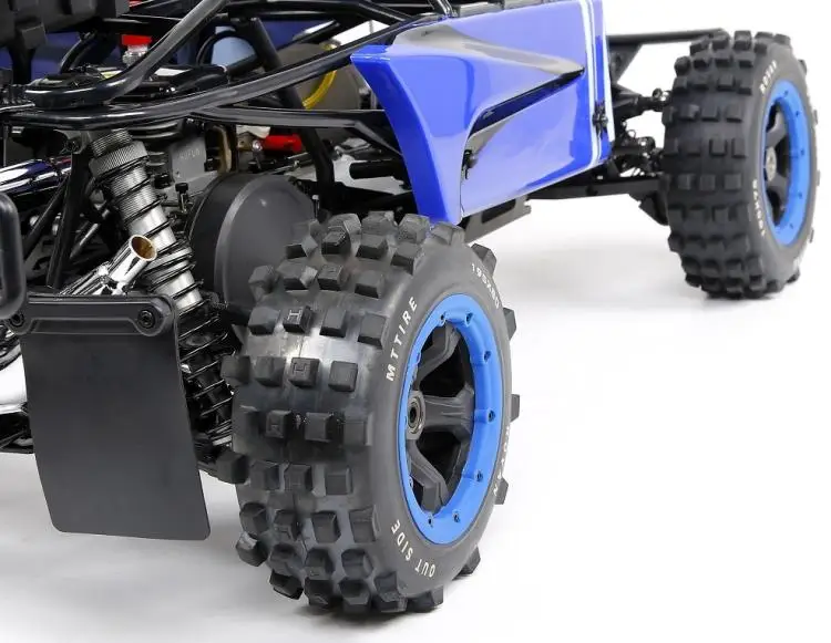 1/5 Rovan BAJA RCING 5B 360FT 36cc бензиновый двигатель с симметричным рулевым управлением 2 4g