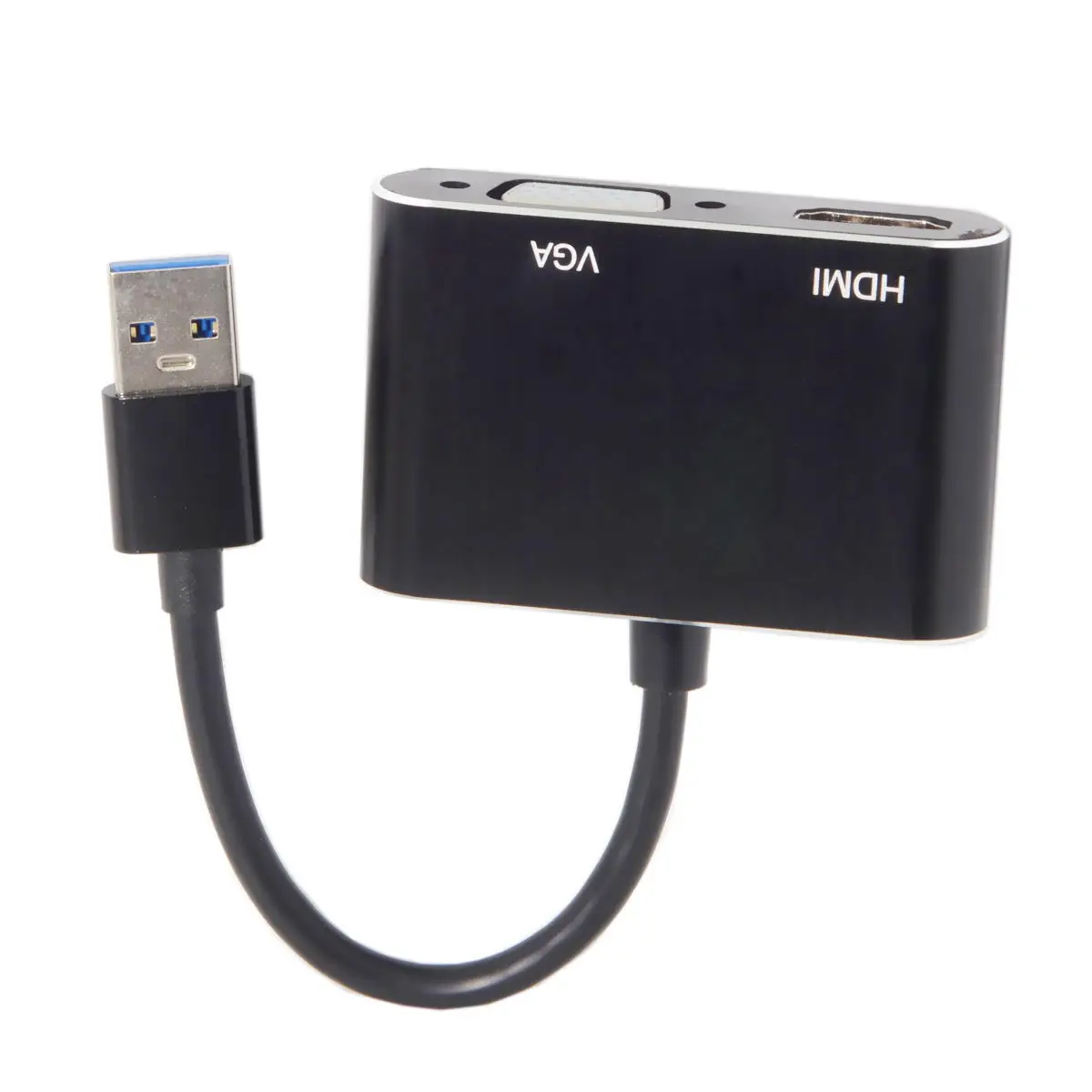 USB3.0 к совместимому с HDMI VGA адаптер 4K HD 1080P все в одном! Многофункциональная Дисплей