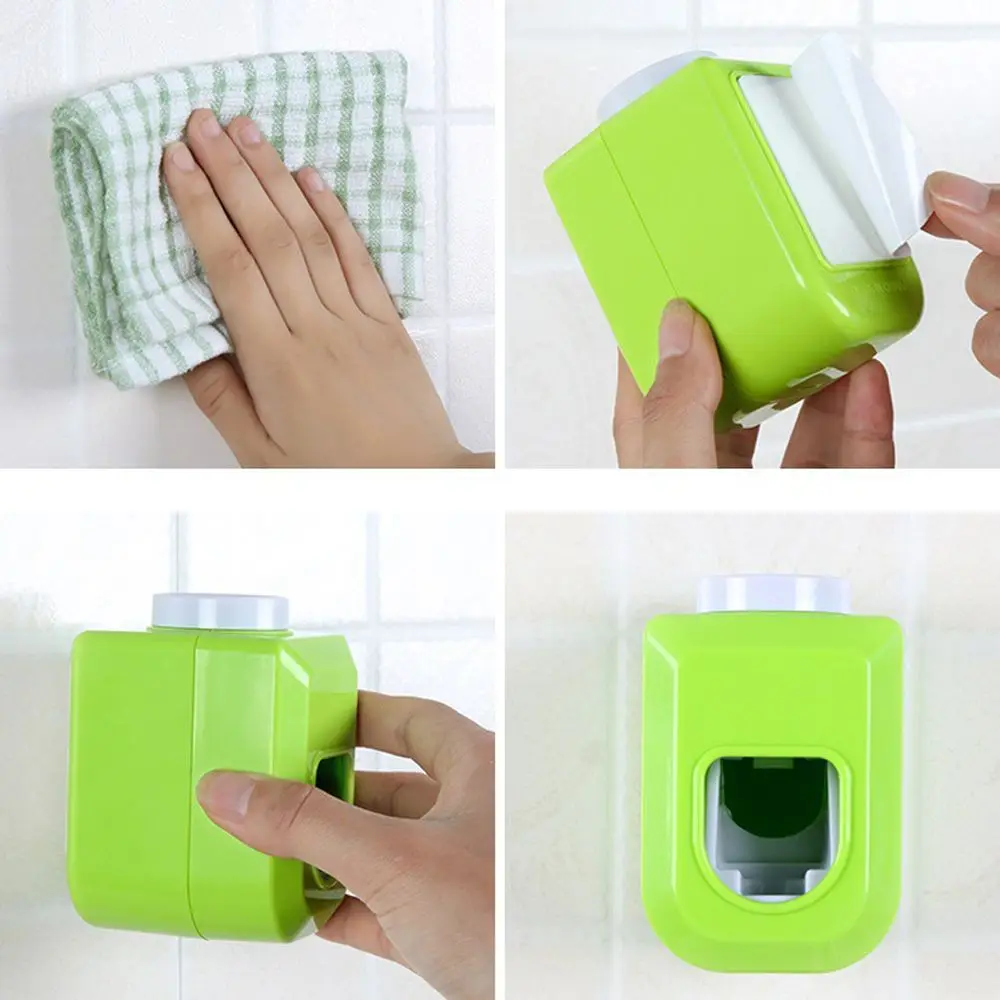 1 шт. ручная автоматическая выжималка дозатор для зубной пасты выдавливание