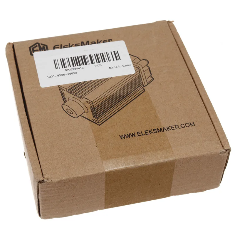 T05 5500 МВт 445нм синий лазерный модуль TTL & PWM модуляция 2 54 3P + 2P для EleksMaker DIY Лазерный