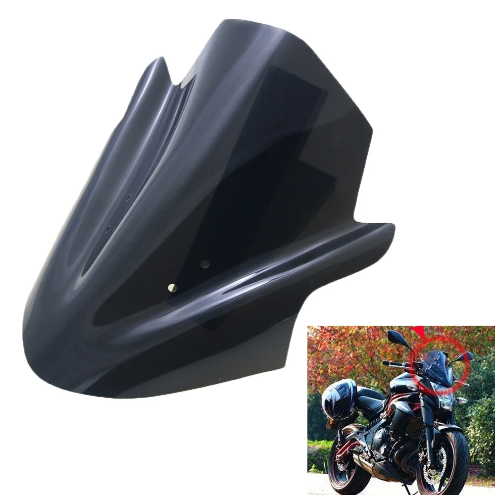 Ветрозащитное лобовое стекло для мотоцикла Kawasaki ER6N ER-6N 2012 2013 2014 2015 2016 | Автомобили