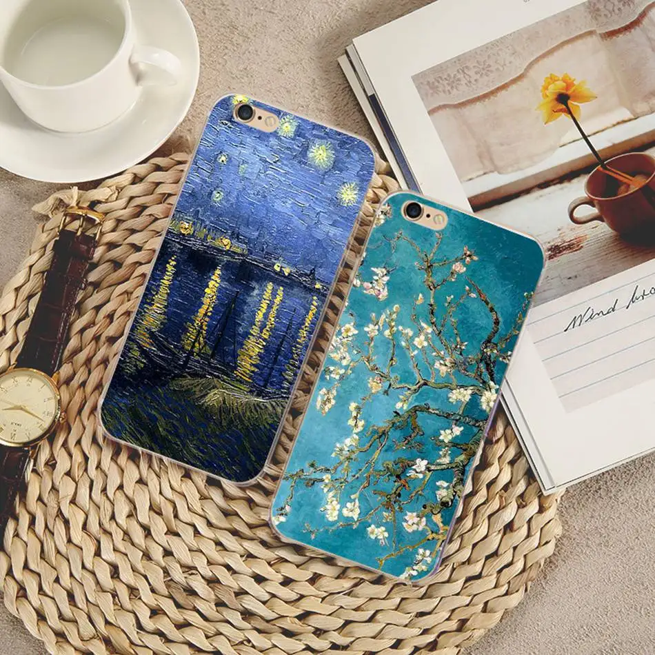 KISSCASE чехол для телефона с рисунком &quotКартина маслом&quot Samsung Galaxy Note 9 S9 S8 Plus Мягкий
