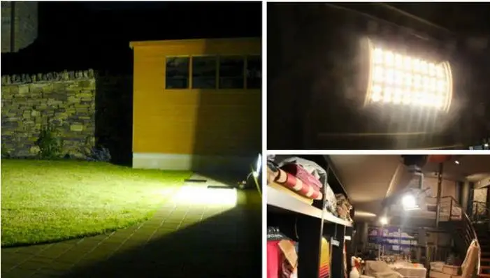 20 шт./лот Dimmable Вт 118 мм led R7S Свет J118 светодиодные лампы RX7S прожектор 200 галогенная