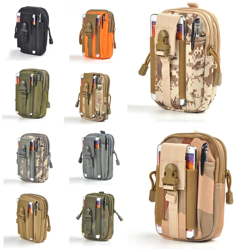 Для женщин мужские унисекс Лидер продаж D30 Molle водонепроницаемые поясные сумки