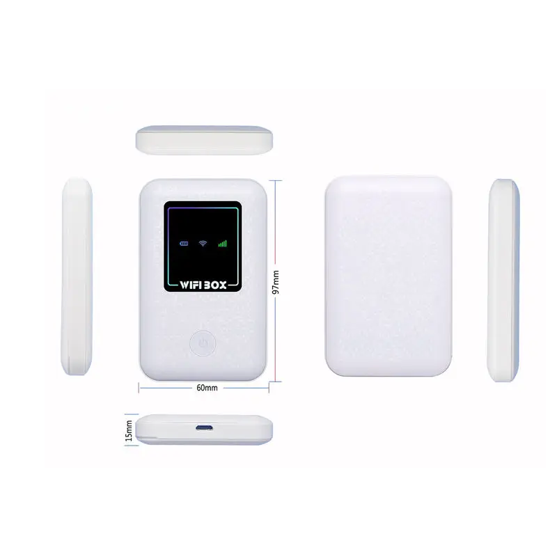 Mf906 портативный Hotspot 4G Lte беспроводной маршрутизатор Wifi модем 150 Мбит/с 2 коробка