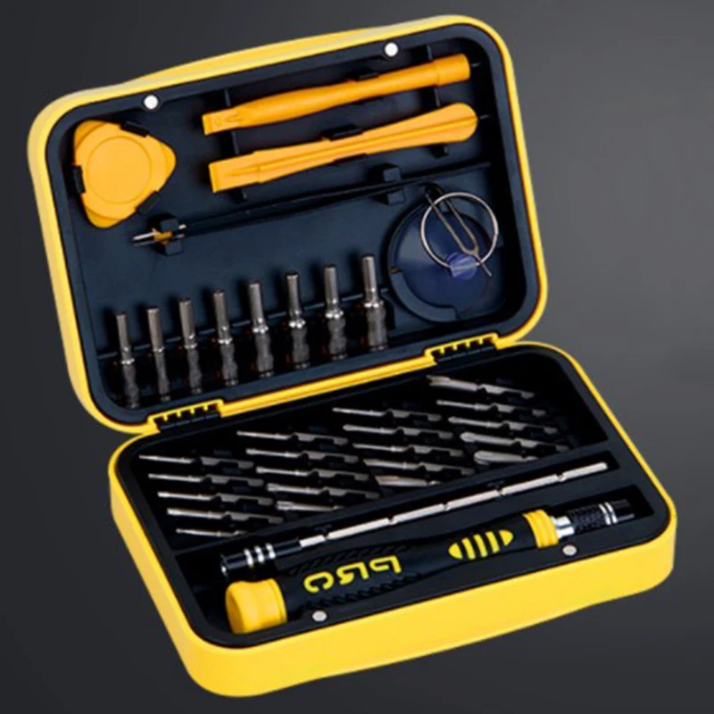 36 В 1 Многофункциональный S2 отвертка Бытовая Набор инструментов Y Тип сливы