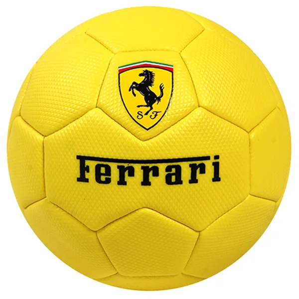 FERRARI Высококачественная ПВХ резиновая поверхность футбольный мяч машина шитье