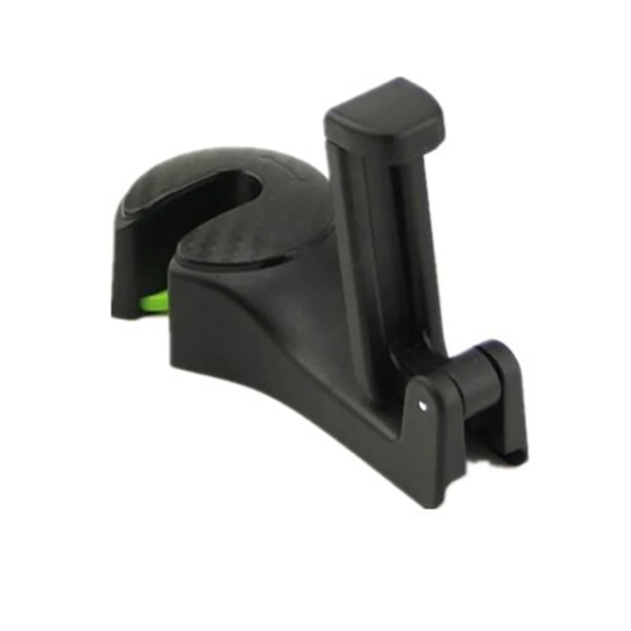 

2 Pcs Car Headrest Back Seat Hook Phone/Bag Mount Holder portable djustable ABS