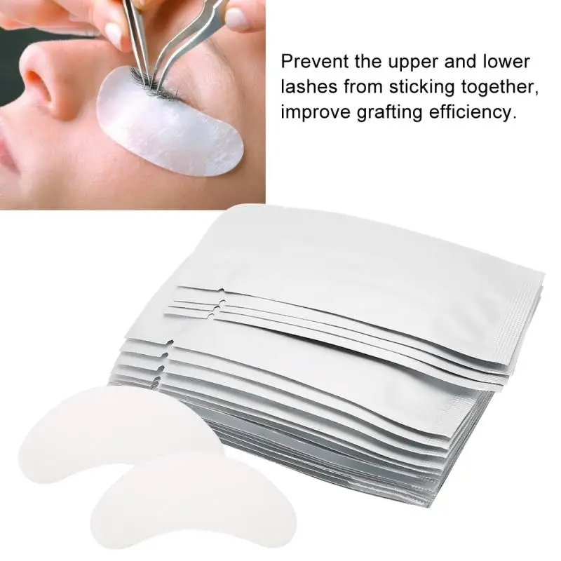 20 пар накладки для ресниц наращивания наклейки|Клей ресниц| |