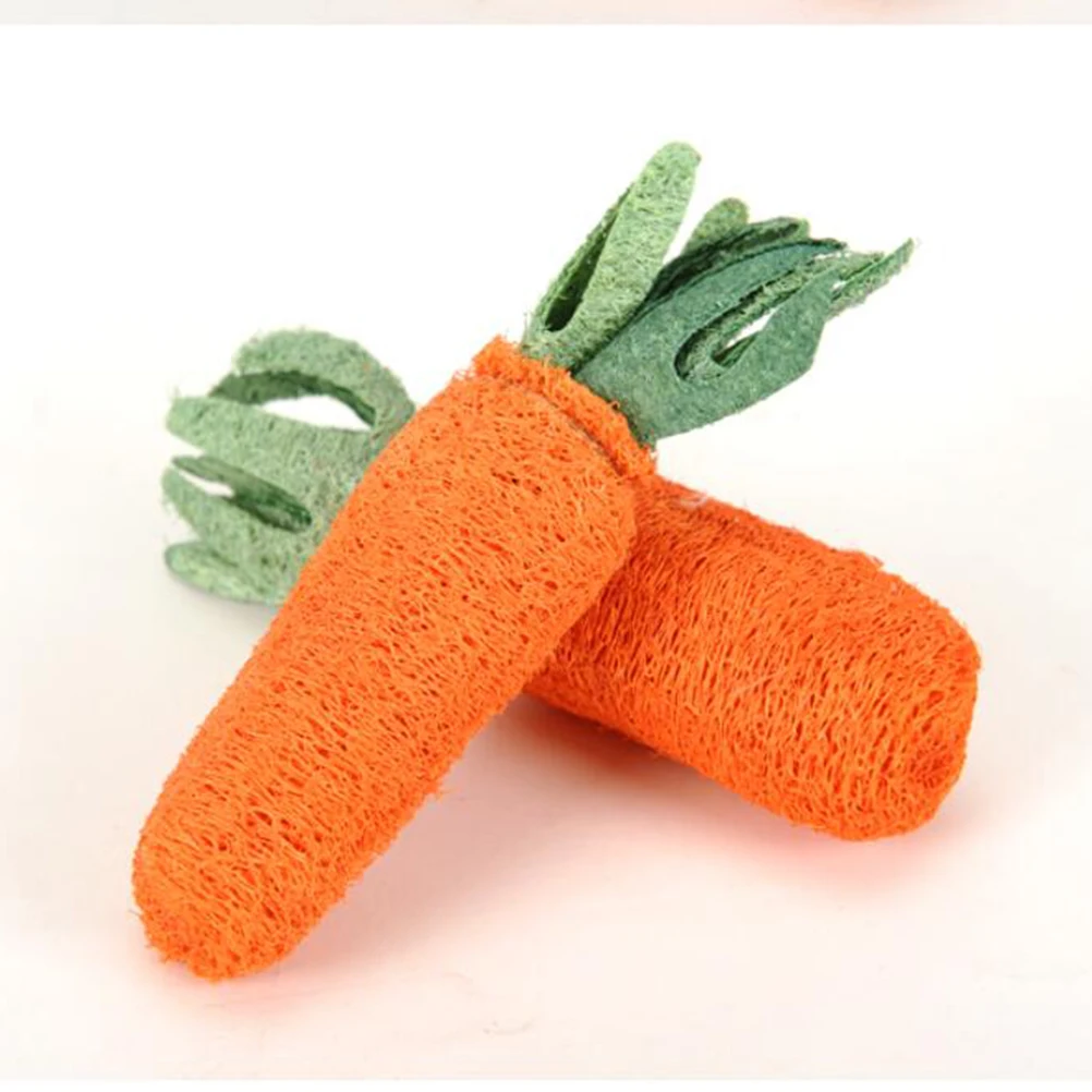 1 шт. молярная игрушка Loofah практичная безопасная съедобная жевательная для