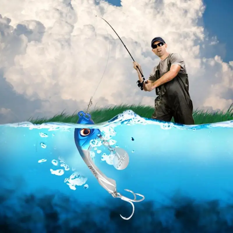 3D Искусственные наживки для глаз блесна Вибрирующая приманки ловли рыбы снасти